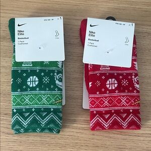 Nike Kids Nike Elite Basketball Crew Socks Size 10C-3Y